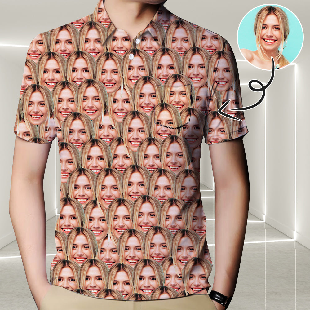 Custom Face T-shirt Mash Face Shirt Funny Shirts With Faces