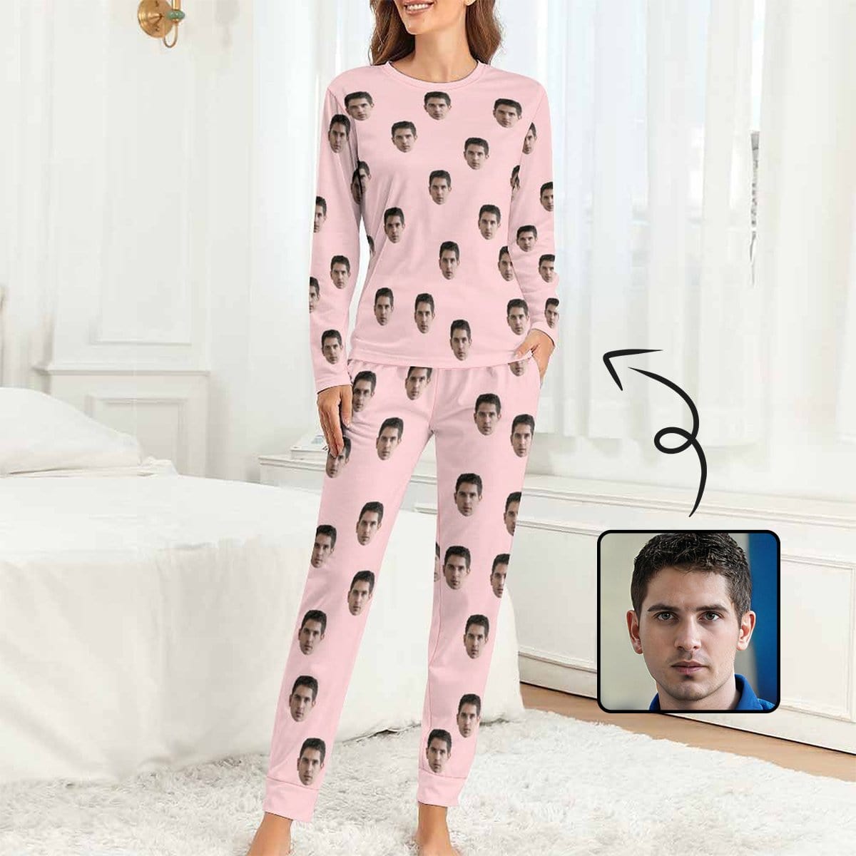 Happy Birthday Pajamas Pink – Personalize It Gifts