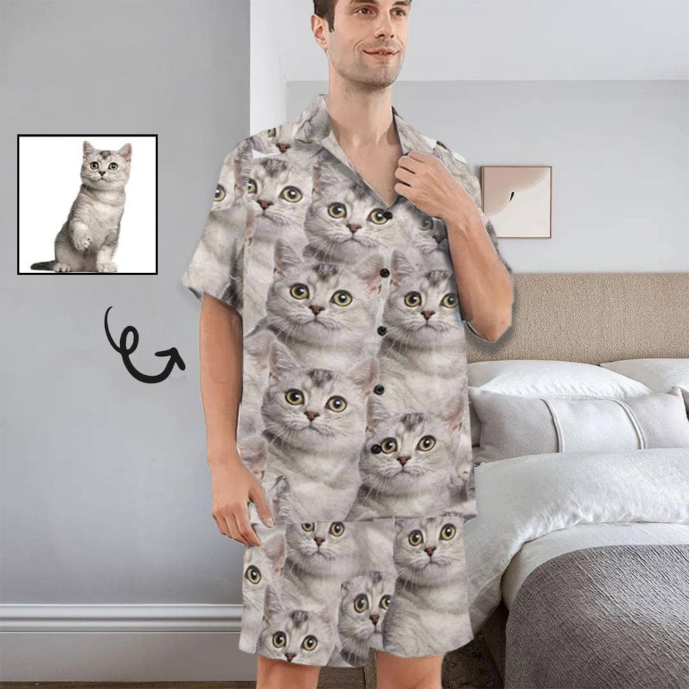 cat pajama set