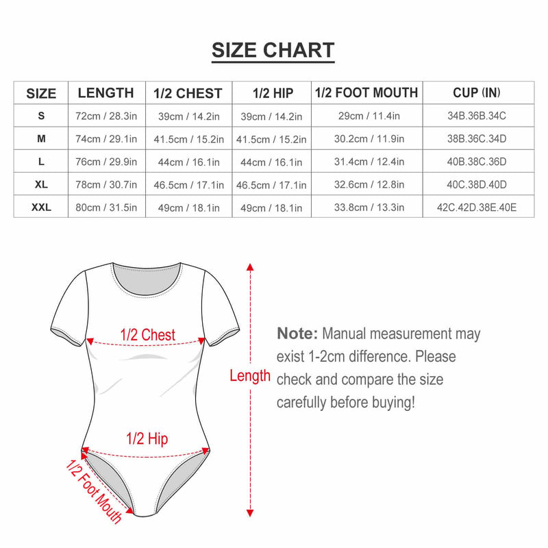 Custom Face Expression of Love Women's Regular Crew Neck Short Sleeve T-Shirt Bodysuit
