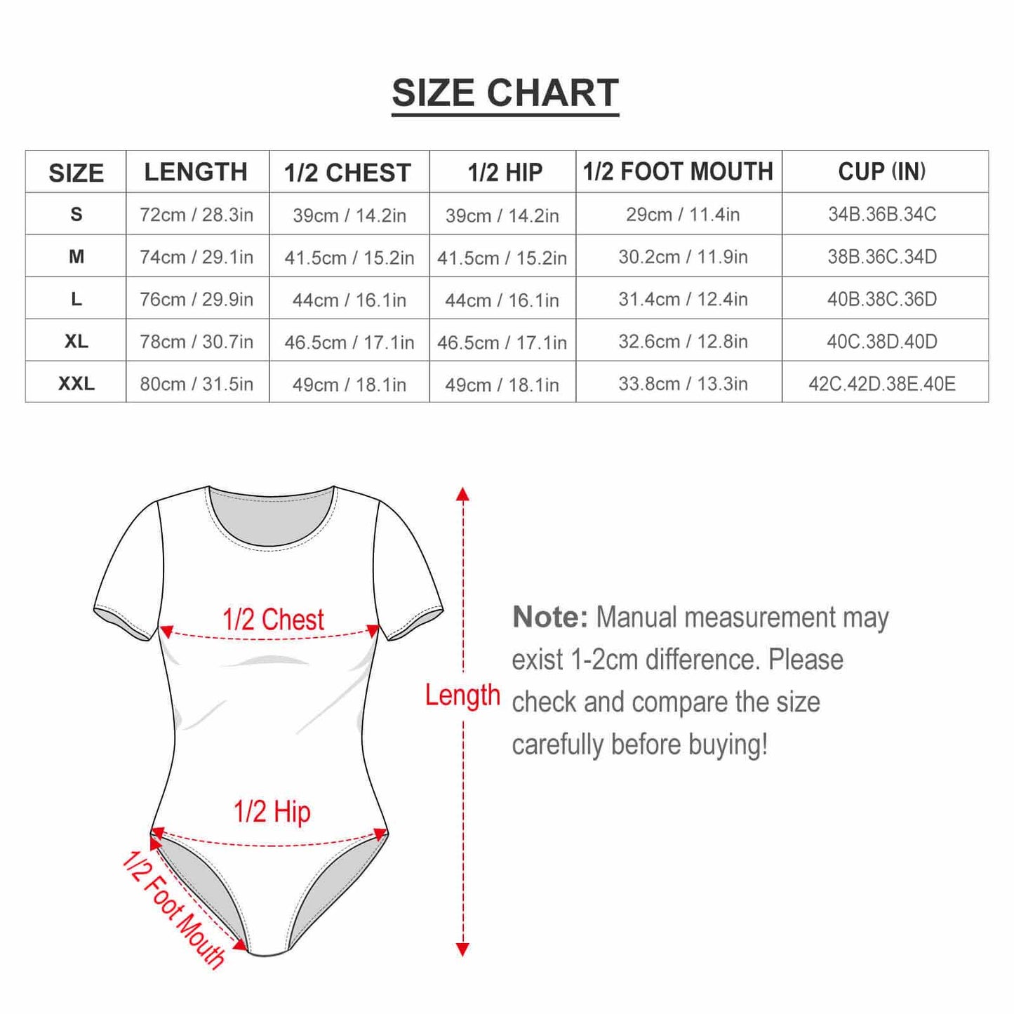 Custom Face Diagonal Stripes Women's Regular Crew Neck Short Sleeve T-Shirt Bodysuit