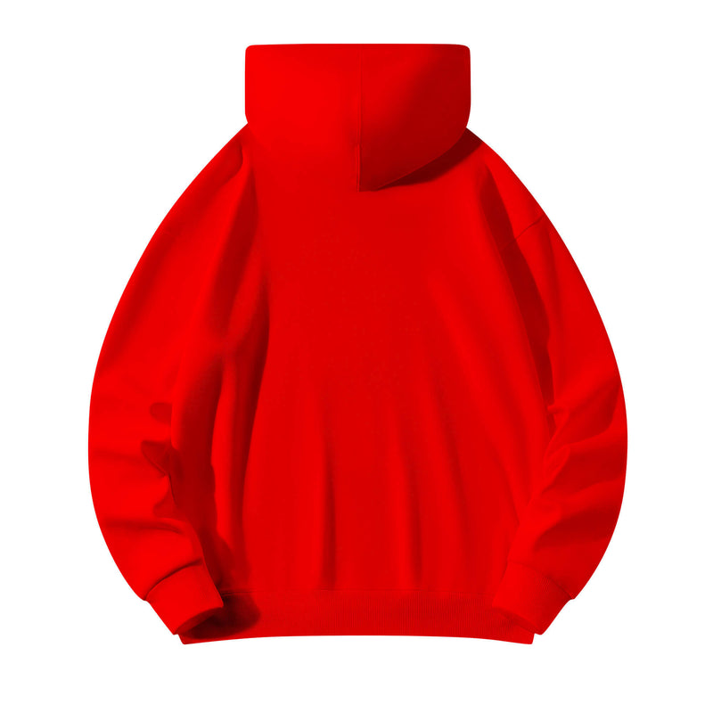 Custom Chest Logo/Text Unisex Embroidered Pullover Sweatshirt Hoodie