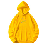 Custom Name Unisex Embroidered Pullover Sweatshirt Hoodie