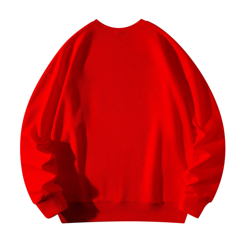 Custom Name Unisex Embroidered Pullover Sweatshirt Hoodie