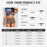 Custom Face Seamless Women's Workout Shorts