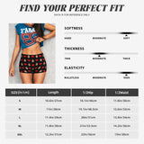 Custom Face Love Heart Women's Workout Shorts