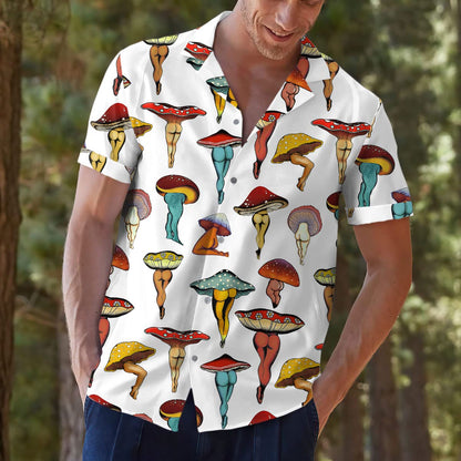 Custom Face Hawaiian Shirts for Men Women Hawaiian Summer Short Sleeve Casual Loose Button Shirt