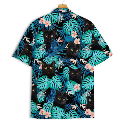 Custom Face Hawaiian Shirts for Men Women Hawaiian Summer Short Sleeve Casual Loose Button Shirt