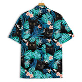 Funny Custom Made Hawaiian Shirts for Men Women Hawaiian Summer Short Sleeve Casual Loose Button Shirt