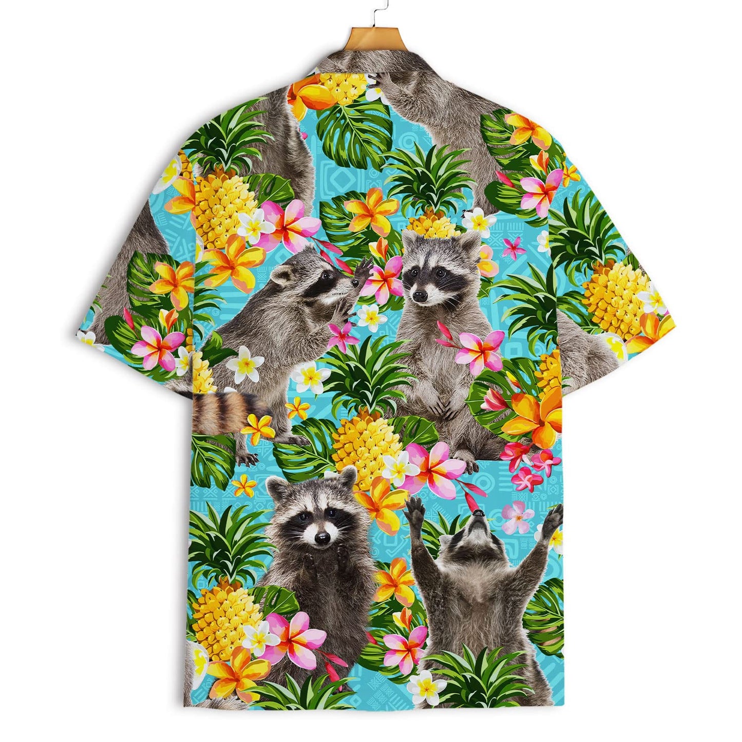 Custom Face Hawaiian Shirts for Men Women Hawaiian Summer Short Sleeve Casual Loose Button Shirt