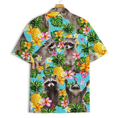 Custom Face Hawaiian Shirts for Men Women Hawaiian Summer Short Sleeve Casual Loose Button Shirt