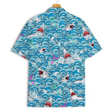 Funny Custom Made Hawaiian Shirts for Men Women Hawaiian Summer Short Sleeve Casual Loose Button Shirt