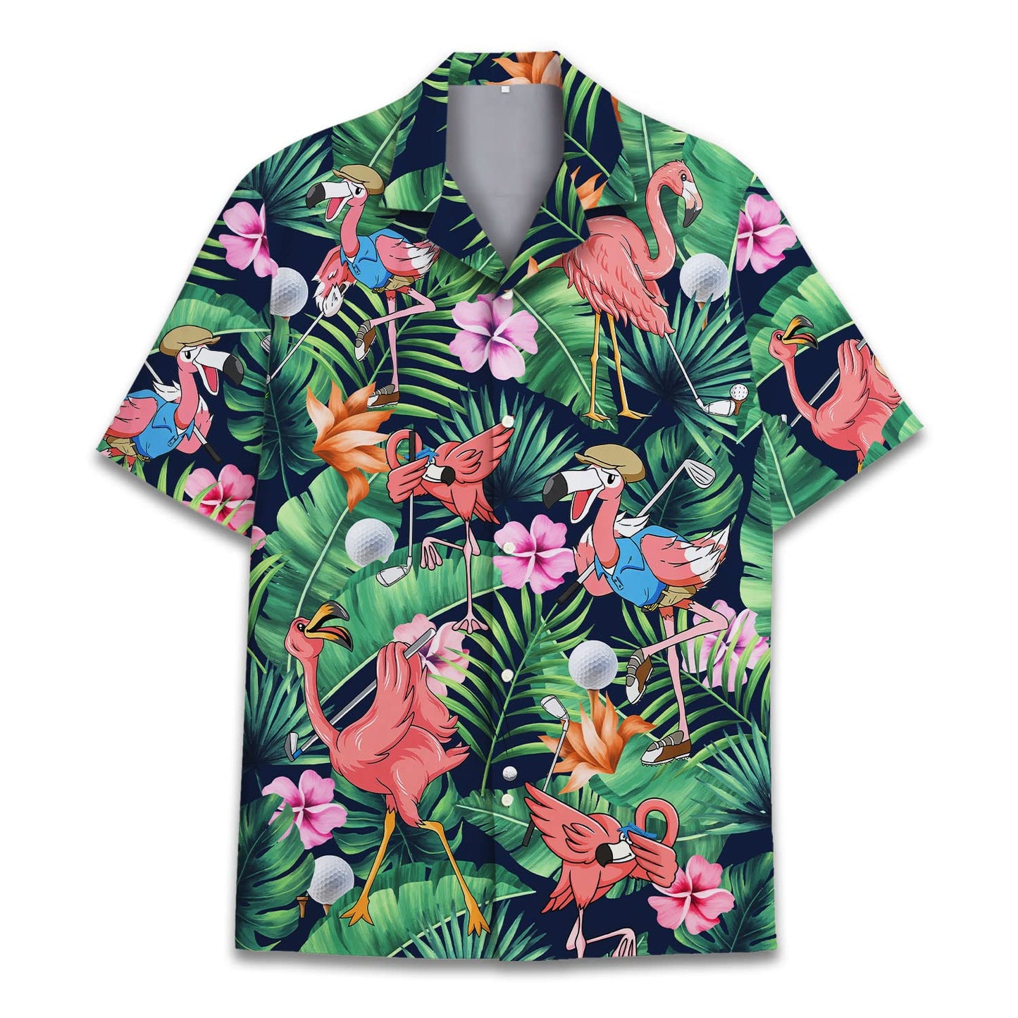 Custom Face Hawaiian Shirts for Men Women Hawaiian Summer Short Sleeve Casual Loose Button Shirt