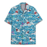 Funny Custom Made Hawaiian Shirts for Men Women Hawaiian Summer Short Sleeve Casual Loose Button Shirt