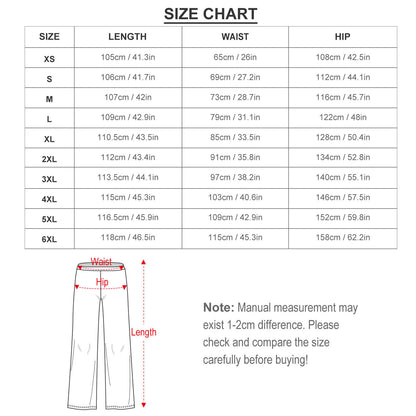 Custom Face Seamless Women's Wide Leg Pants