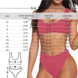 Custom Custom Face Flag Couple Matching Swimsuit Print Women's Sport Top & High-Waisted Bikini Swimsuit personalized Men's Swim Shorts for Honeymoon - YesCustom