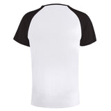 Custom Photo & Text Men's Black Short Sleeve T-shirt