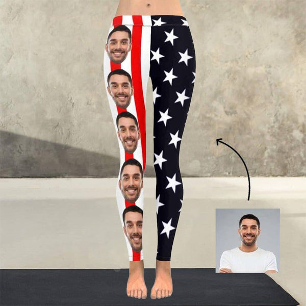 Custom Face Leggings