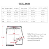 Custom Face Open It Flag Style Men's Quick Dry 2 in 1 Surfing & Beach Shorts Male Gym Fitness Shorts