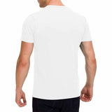 Custom #Pocket T-shirt-Custom Shirts with Faces Shake National Flag Printed Personalized Face Tee for Him - YesCustom