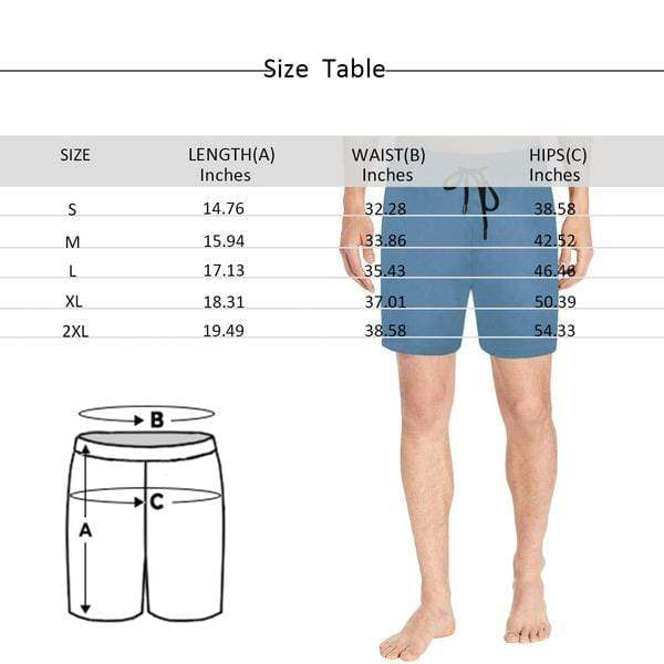 Customize Swim Trunks Personalized Face Unlimited Rides Men's Quick Dry Swim Shorts for Valentine's Day