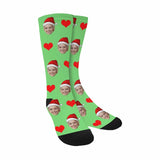 Custom Socks Face Socks with Faces Personalized Socks Face on Socks Birthday Gifts for Boyfriend