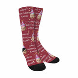 Custom Socks Face Socks Personalized Socks Face on Socks Birthday Gifts for Mom