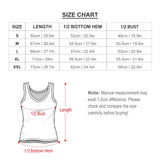 Put Face on Tank Top Beautiful Leaves Women's V-Neck Sleeveless Top