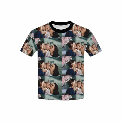 Custom Photo Kid's All Over Print T-shirt