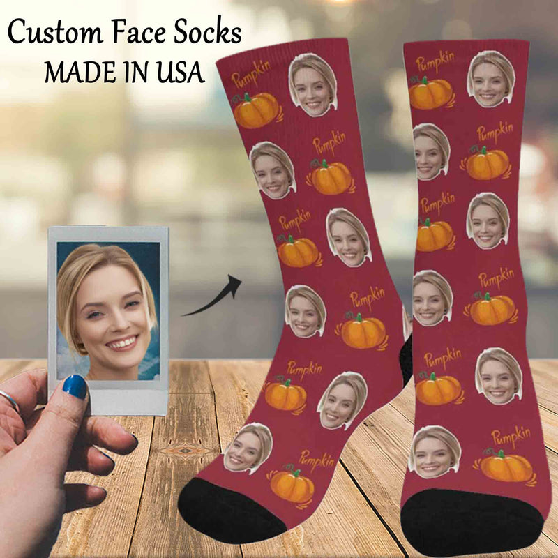 Custom Socks Face Socks Personalized Socks Face on Socks Christmas Gifts for Girlfriend