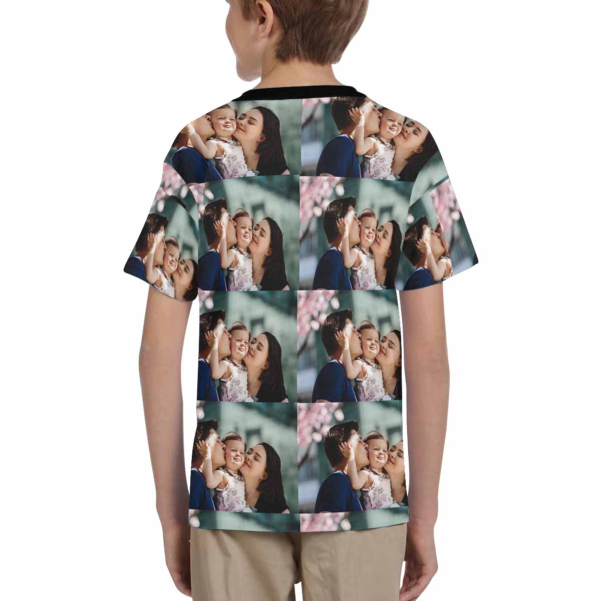 Custom Photo Kid's All Over Print T-shirt