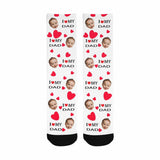 Custom Socks Face Socks with Faces Personalized Socks Face on Socks Birthday Gifts for Dad