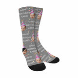 Custom Socks Face Socks Personalized Socks Face on Socks Birthday Gifts for Mom