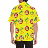 Custom Face Summer Men's All Over Print Hawaiian Shirt, Personalized Aloha Shirt With Photo Summer Beach Party As Gift for Vacation