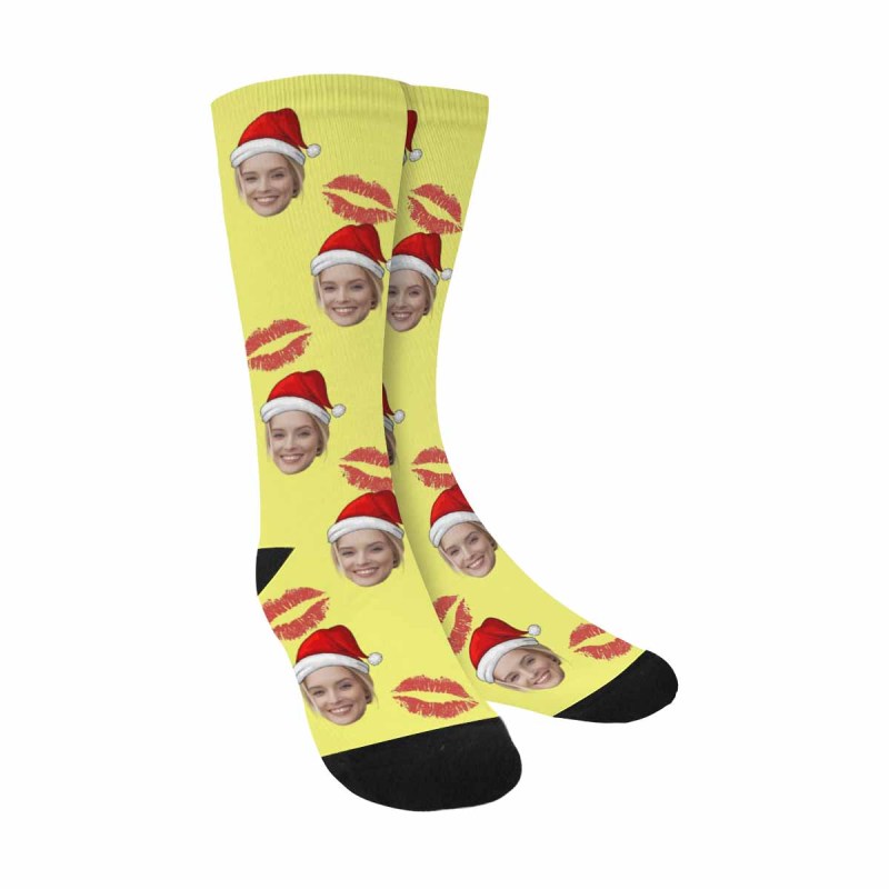 Custom Socks with Faces Personalized Socks Face on Socks Anniversary Gifts for Boyfriend