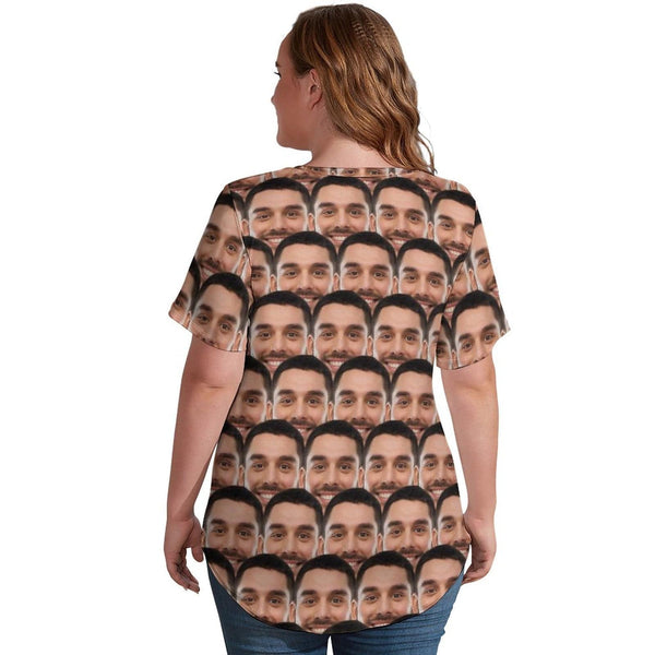 Your Face Shirts, Print Anything On Shirts – Custom Face Shirt