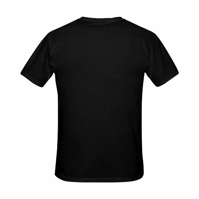 Custom Photo Love Story Black Scannable Spotify Code T-shirt Personalized Women's All Over Print T-shirt