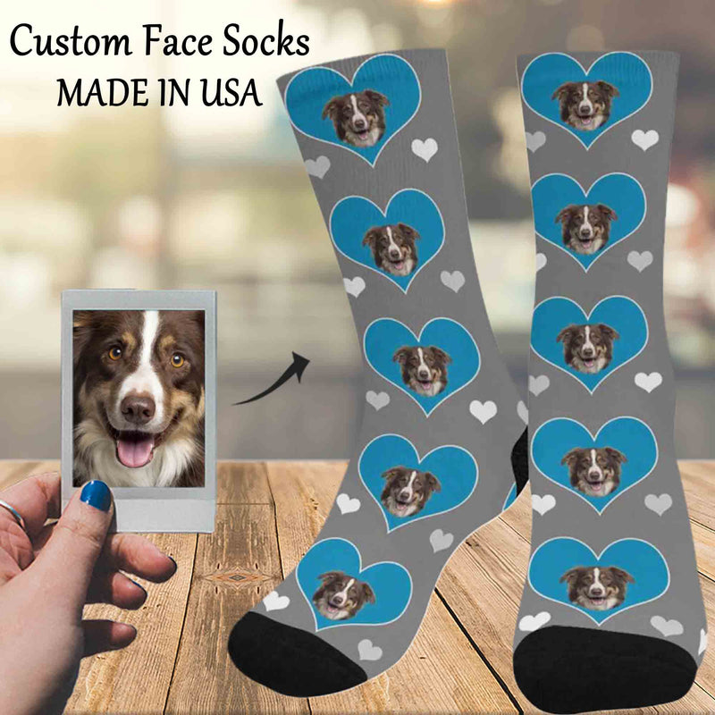 Custom Face Socks - Dog – Rock 'Em Socks