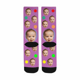 Custom Socks Face Socks with Faces Personalized Socks Birthday Gifts for Dad