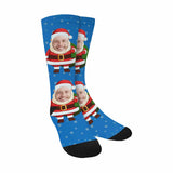 Custom Socks Face Socks Personalized Socks Face on Socks Christmas Gifts for Dad