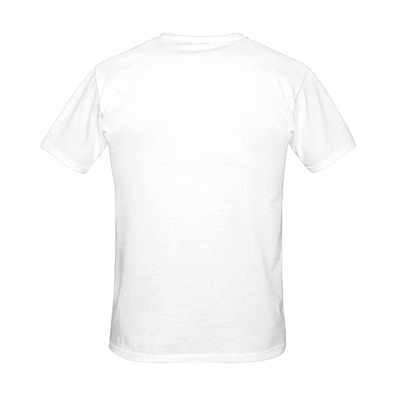 Custom Photo Heat Weaves White Scannable Spotify Code T-shirt Personalized Women's All Over Print T-shirt