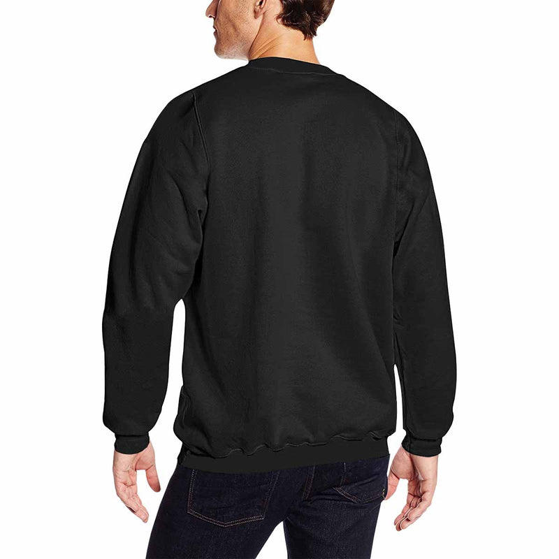 Personalized Pet&Gift Sweater With Face, Custom Photo Men's All Over Print Crewneck Sweatshirt