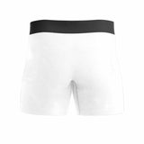 Custom Face Boxers Underwear Personalized Hug White Mens' All Over Print Boxer Briefs