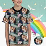 Custom Photo Kid's All Over Print T-shirt