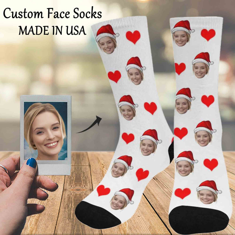 Custom Socks Face Socks with Faces Personalized Socks Face on Socks Birthday Gifts for Boyfriend