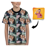 Custom Photo Kid's All Over Print T-shirt
