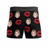 Custom Face&Name Boxers Underwear Personalized Property of You Mens' All Over Print Boxer Briefs