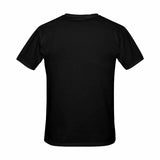 Custom Photo Last Christmas Black Scannable Spotify Code T-shirt Personalized Women's All Over Print T-shirt
