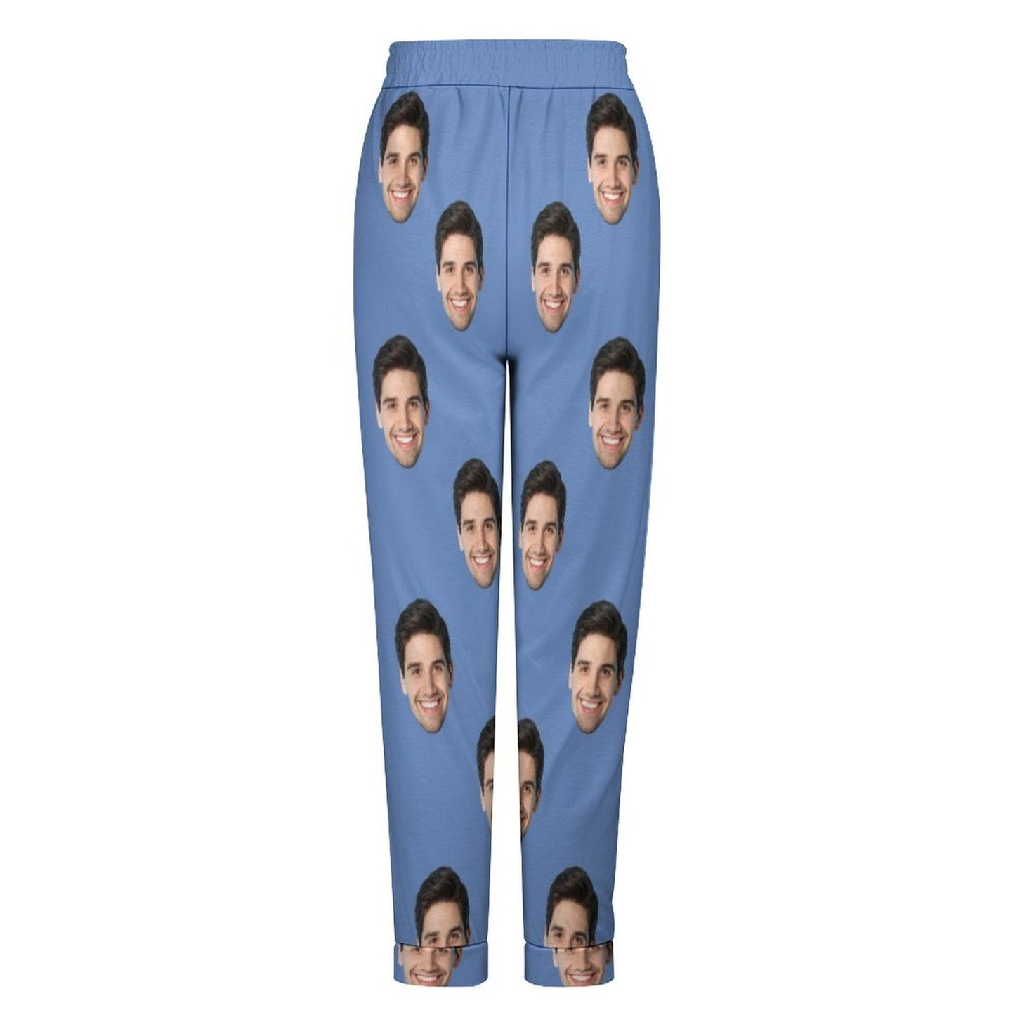 Custom Face Multicolor Pajama Pants Personalized Long Sleep Pants  Slumber Party