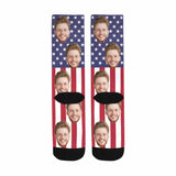 Custom Socks Face Socks with Faces Personalized Socks Face on Socks Birthday Day Gifts for Boyfriend